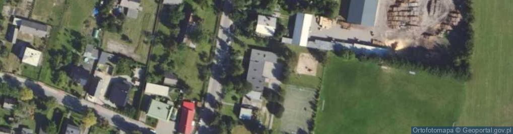 Zdjęcie satelitarne Biskupice Zabaryczne ul.