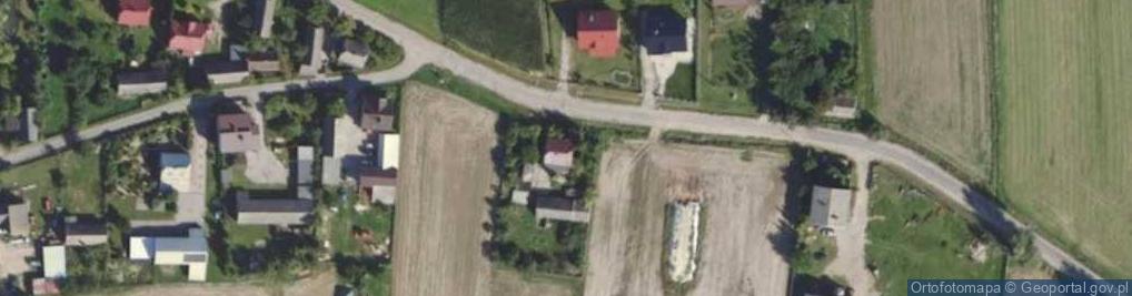 Zdjęcie satelitarne Biskupice Zabaryczne ul.