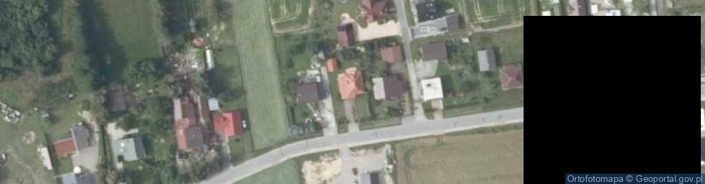 Zdjęcie satelitarne Biskupice ul.