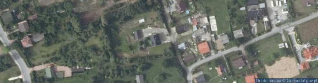 Zdjęcie satelitarne Biskupice ul.