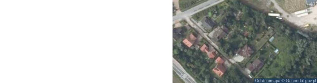 Zdjęcie satelitarne Biskupice ul.