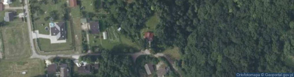 Zdjęcie satelitarne Biskupice ul.