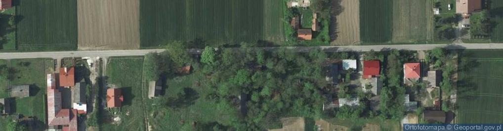 Zdjęcie satelitarne Biskupice ul.