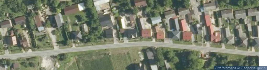 Zdjęcie satelitarne Biskupice ul.