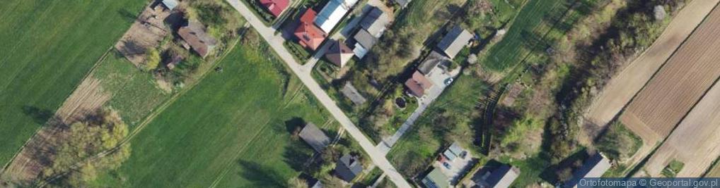 Zdjęcie satelitarne Biskupice ul.