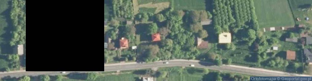 Zdjęcie satelitarne Biskupice ul.