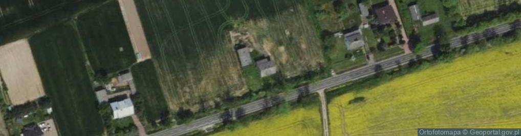 Zdjęcie satelitarne Biskupice ul.