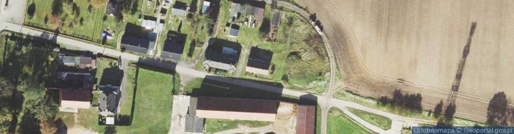 Zdjęcie satelitarne Biskupice ul.