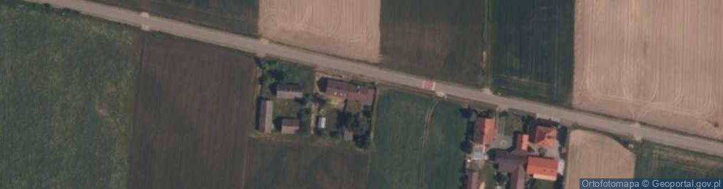 Zdjęcie satelitarne Biskupskie Drogi ul.