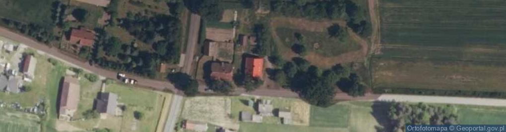 Zdjęcie satelitarne Biskupskie Drogi ul.
