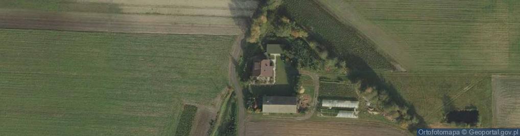 Zdjęcie satelitarne Biskupice-Kolonia ul.