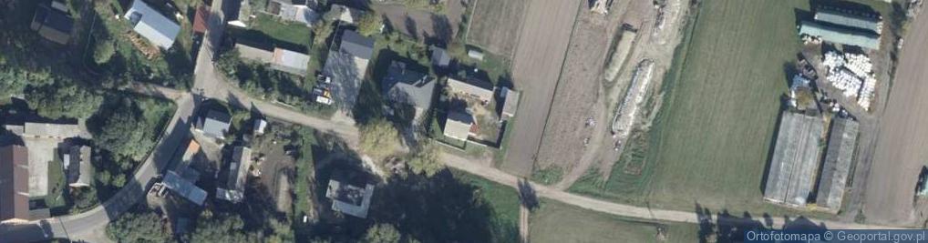 Zdjęcie satelitarne Biskupice ul.