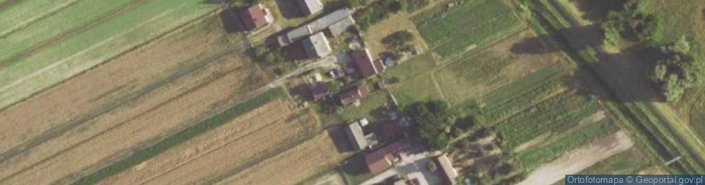 Zdjęcie satelitarne Biskupice ul.