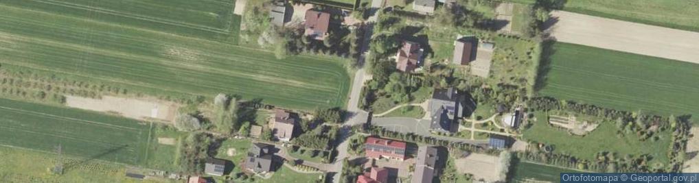 Zdjęcie satelitarne Biskupie-Kolonia ul.
