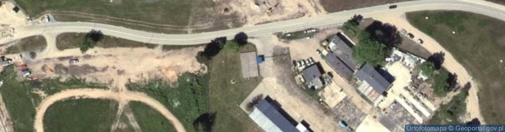 Zdjęcie satelitarne Biskupiec-Kolonia Druga ul.