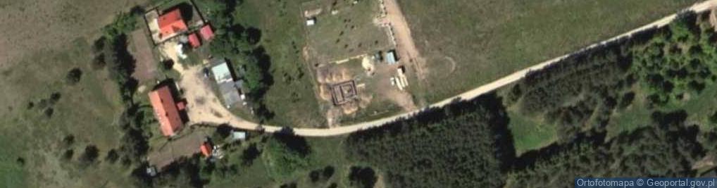 Zdjęcie satelitarne Biskupiec-Kolonia Trzecia ul.