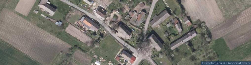 Zdjęcie satelitarne Biskupin ul.