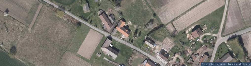 Zdjęcie satelitarne Biskupin ul.