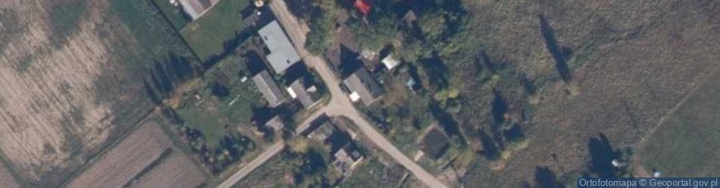 Zdjęcie satelitarne Biskupnica ul.
