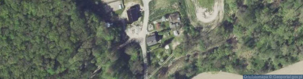Zdjęcie satelitarne Biskupów ul.