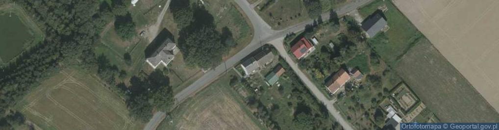 Zdjęcie satelitarne Biskupów ul.