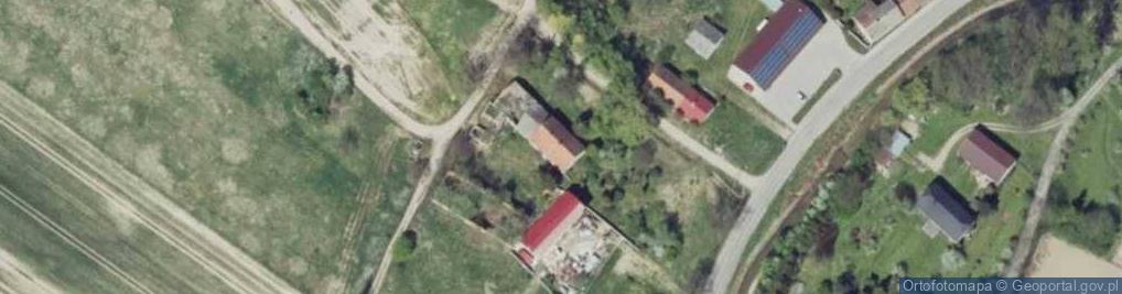 Zdjęcie satelitarne Biskupów ul.