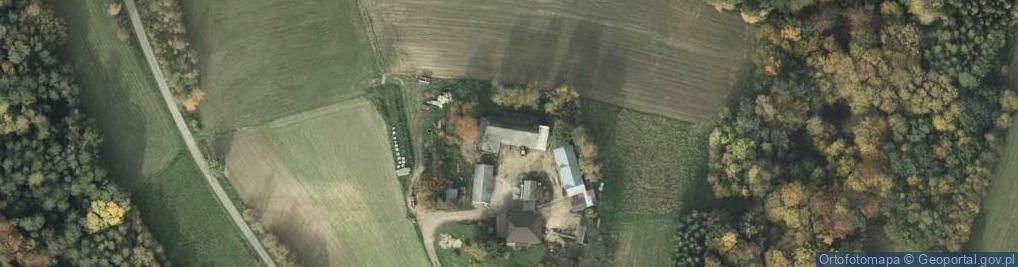 Zdjęcie satelitarne Bistuszowa ul.