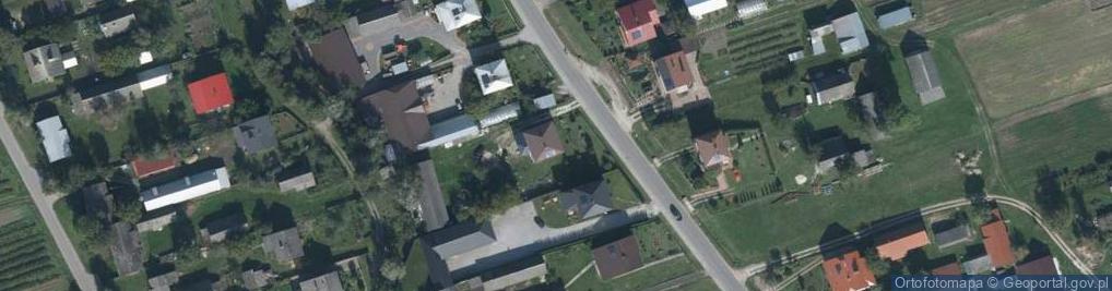 Zdjęcie satelitarne Biszcza ul.