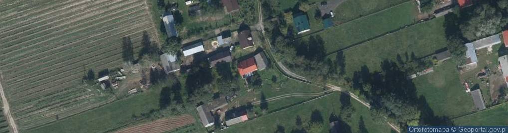 Zdjęcie satelitarne Biszcza ul.
