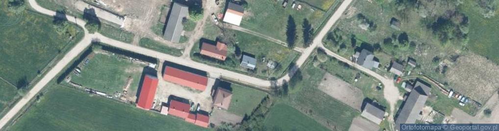 Zdjęcie satelitarne Biszewo ul.