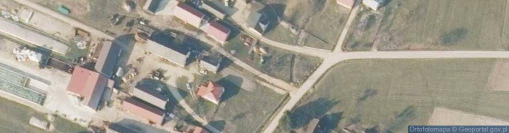 Zdjęcie satelitarne Biszewo ul.