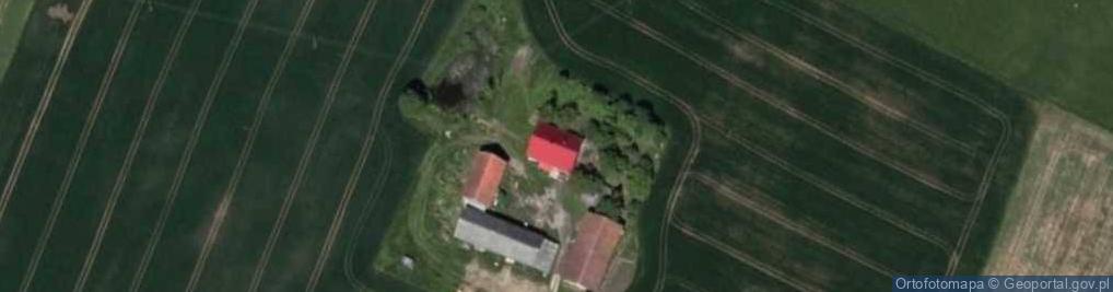 Zdjęcie satelitarne Bisztynek-Kolonia ul.