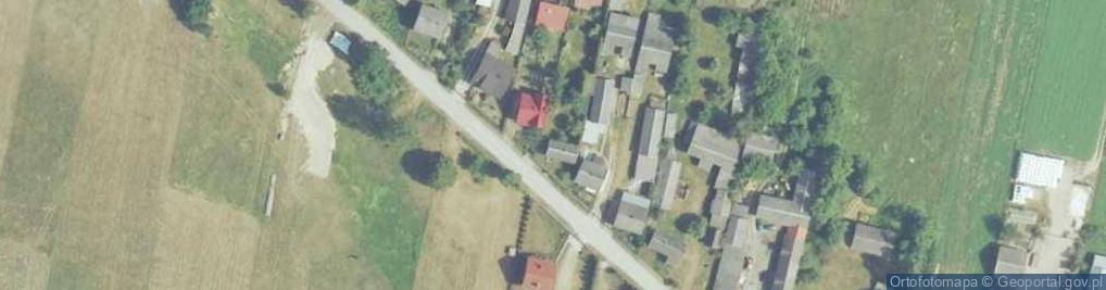 Zdjęcie satelitarne Bizoręda ul.
