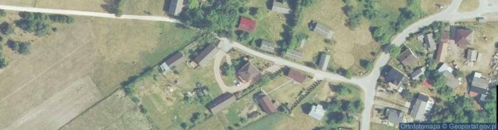 Zdjęcie satelitarne Bizoręda ul.