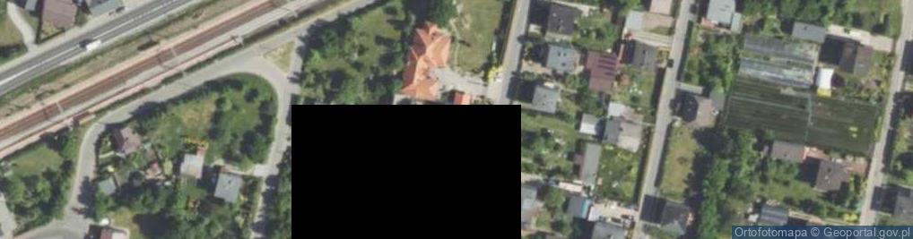Zdjęcie satelitarne Biegańskiego Władysława ul.