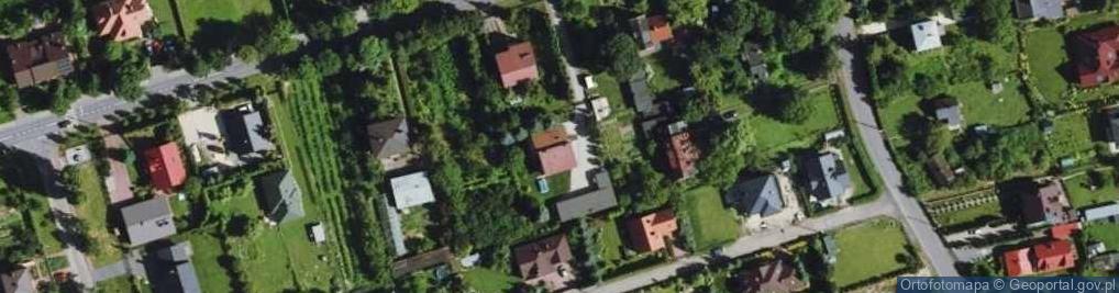 Zdjęcie satelitarne Bieniewicka ul.