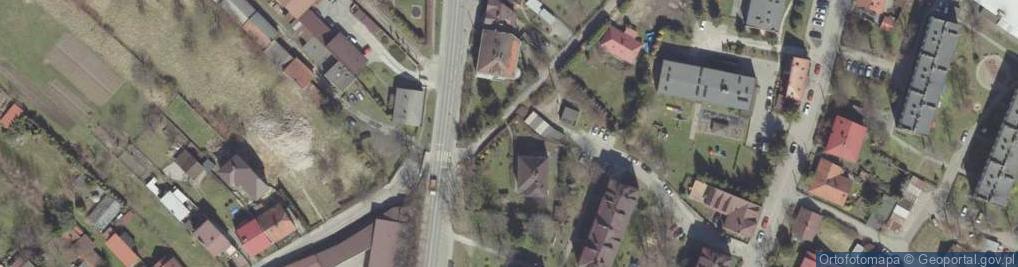 Zdjęcie satelitarne Bielawskiej Marii ul.