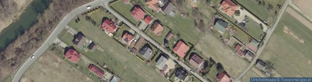 Zdjęcie satelitarne Birków ul.