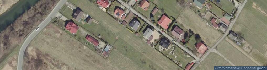 Zdjęcie satelitarne Birków ul.