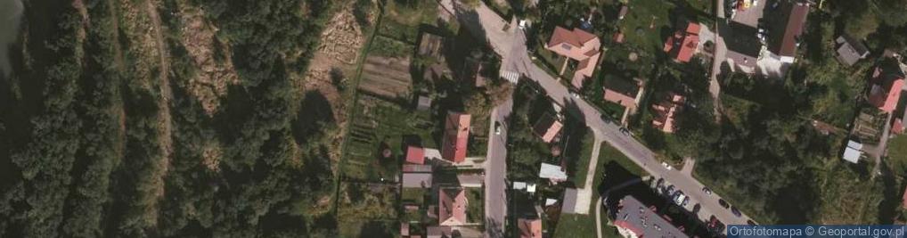Zdjęcie satelitarne Białogórska ul.