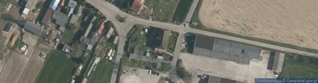 Zdjęcie satelitarne Bieńkowicka ul.