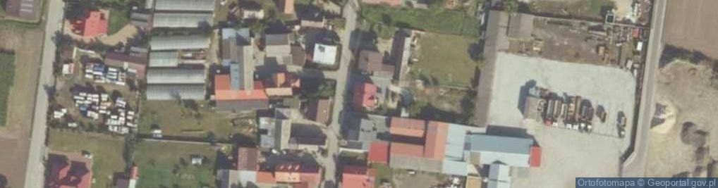 Zdjęcie satelitarne Biedaszkowo ul.