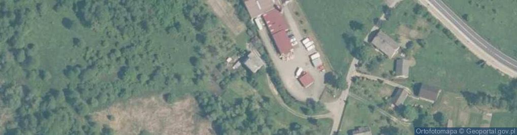 Zdjęcie satelitarne Biesiadna ul.