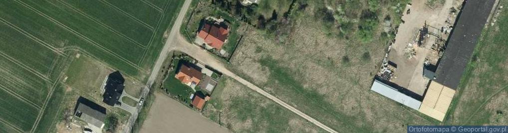 Zdjęcie satelitarne Bierzgłowska ul.