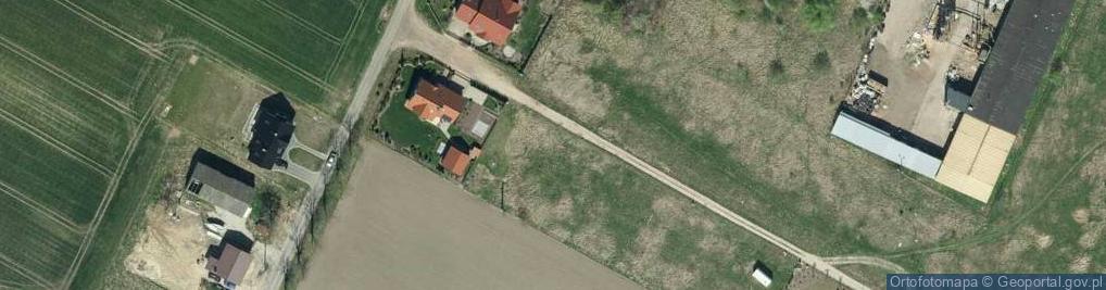 Zdjęcie satelitarne Bierzgłowska ul.