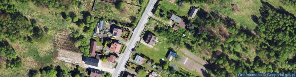 Zdjęcie satelitarne Biała ul.