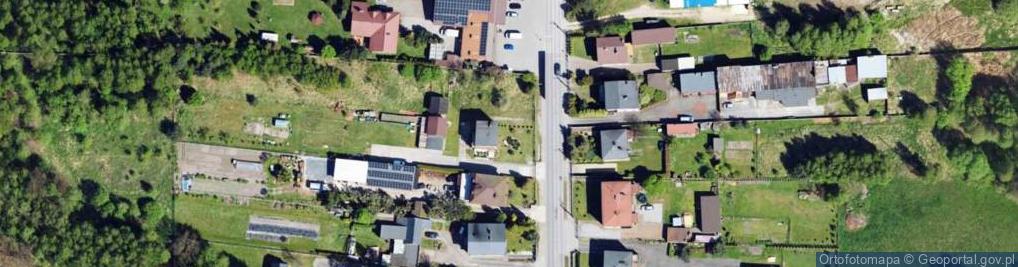 Zdjęcie satelitarne Biała ul.