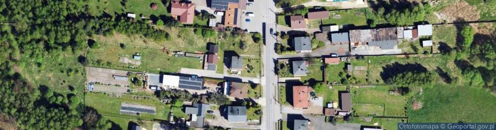 Zdjęcie satelitarne Biała ul.