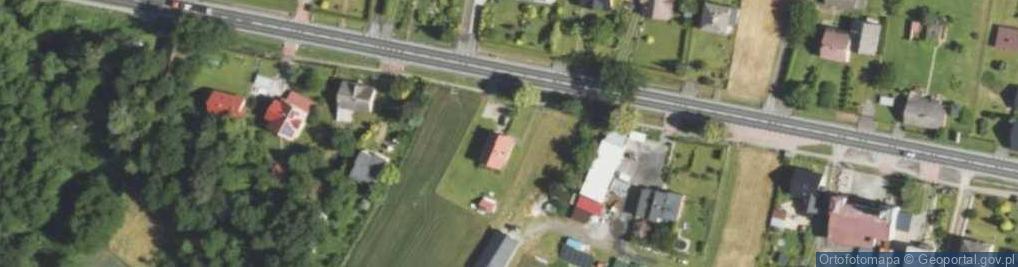 Zdjęcie satelitarne Bielska ul.
