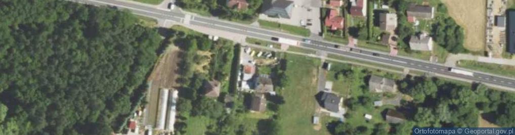Zdjęcie satelitarne Bielska ul.